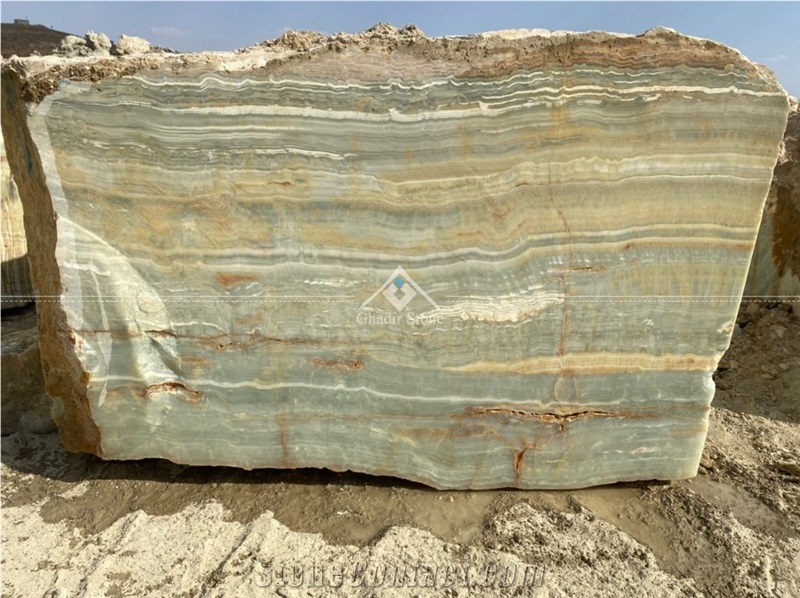 Light Blue Onyx Blocks