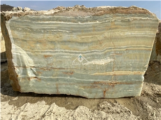 Light Blue Onyx Blocks Light Blue Onyx Blocks