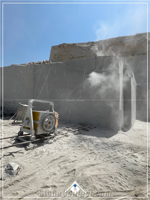 Pietra Gray Marble Blocks