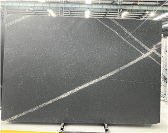 Spider Black Quartzite Polished Slabs Spider Black Quartzite Polished Slabs