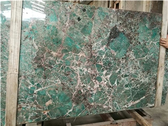 Amazon Green Quartzite Slabs Amazon Green Quartzite Slabs