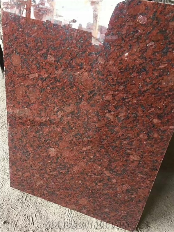 Cheaper Indian Red Granite  Slabs