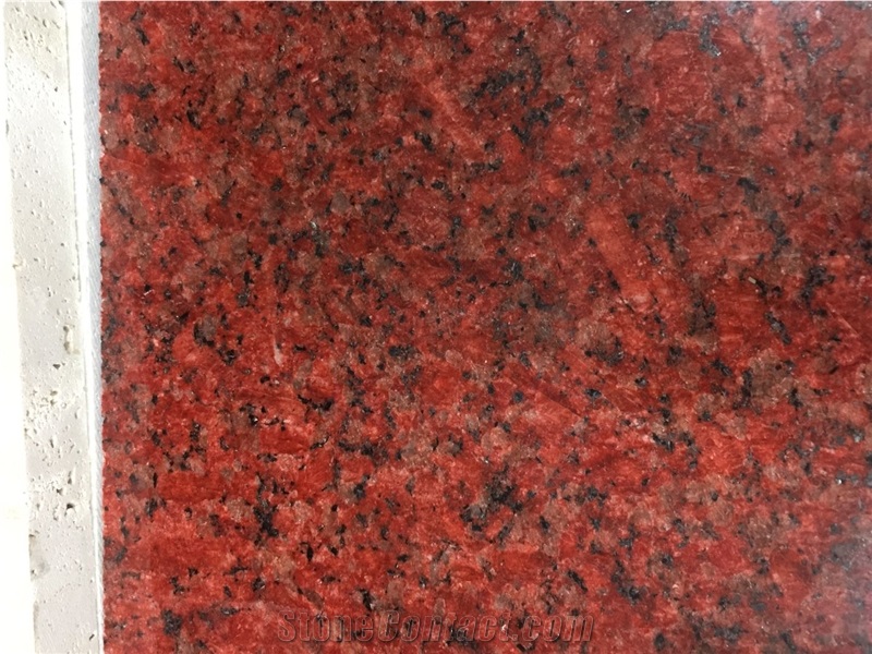 Cheaper Indian Red Granite  Slabs