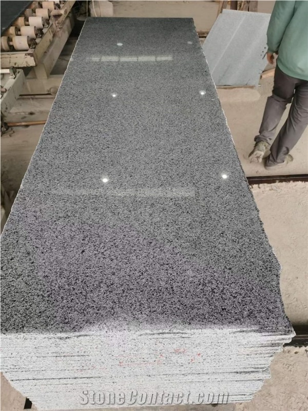 Good Quality Sesame Grey Granite Tiles