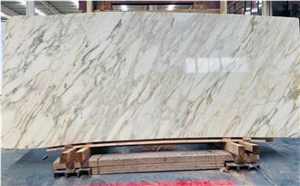 Italy Calacatta Gold Marble Slabs