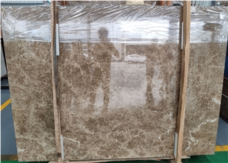 Light Emperador Marble Slabs Polished