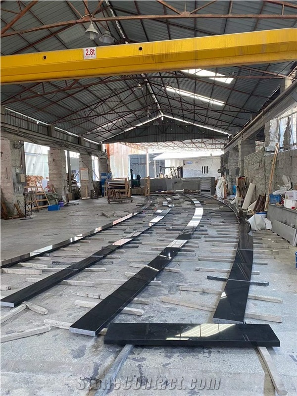 Polished Zimbabwe Black Granite Slabs And Tiles