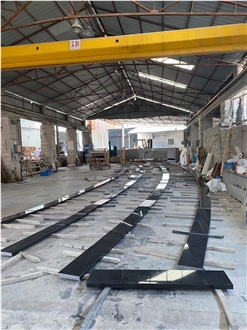 Polished Zimbabwe Black Granite Slabs And Tiles