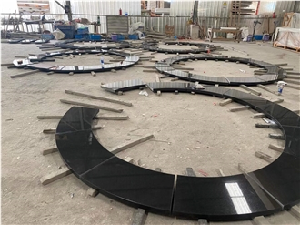 Polished Zimbabwe Black Granite Slabs And Tiles