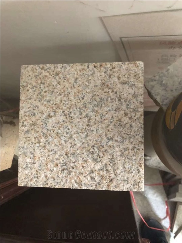 Sunset Gold Granite Tiles