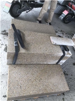 Sunset Gold Granite Tiles