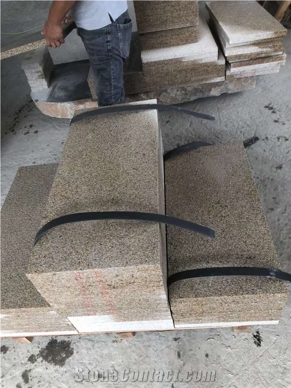 Sunset Gold Granite Tiles