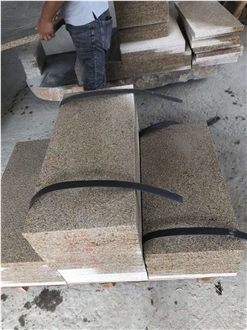 Sunset Gold Granite Tiles