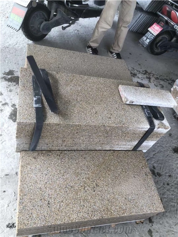 Sunset Gold Granite Tiles