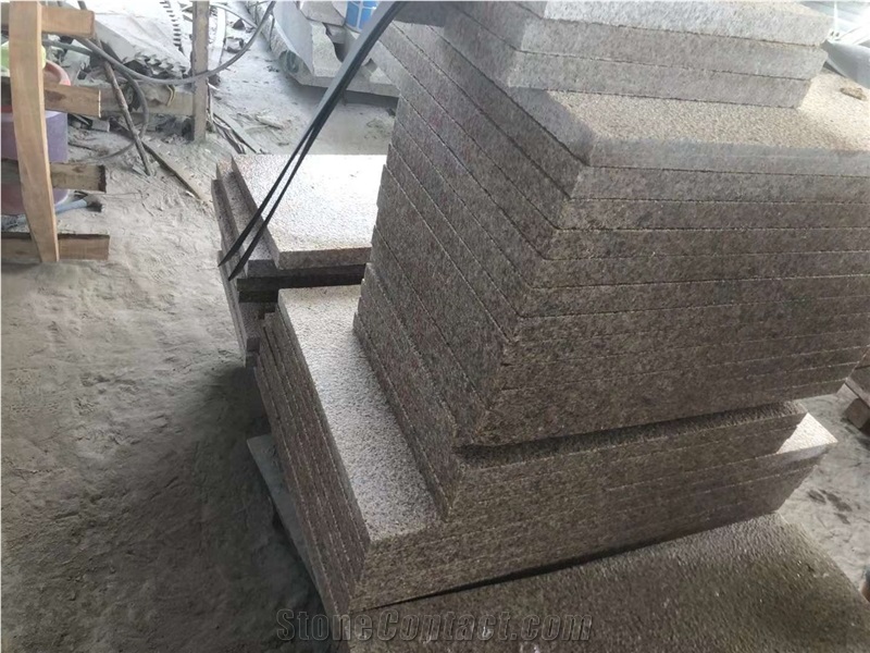 Sunset Gold Granite Tiles