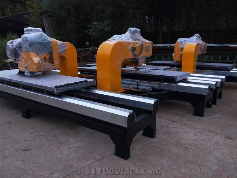 Stone Tile Edge Cutting Machine
