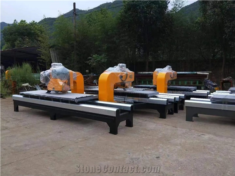 Stone Tile Edge Cutting Machine