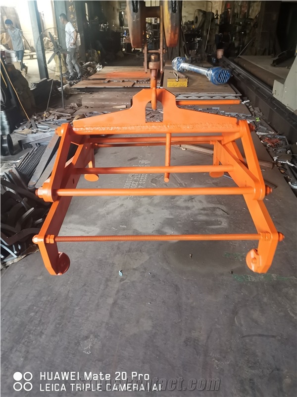 Stone Lifting Tongs Block Lifter Machine Clamps Apparatus