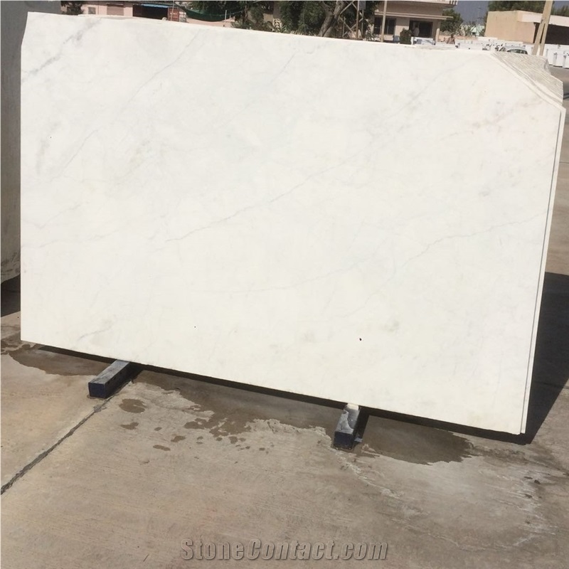 Banswara White Marble Slabs