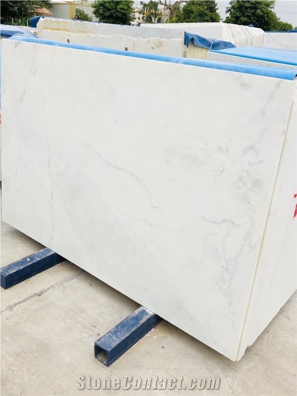 Banswara White Marble Slabs