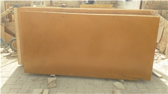 Jaisalmer Yellow Marble Slabs & Tiles, India Yellow Marble