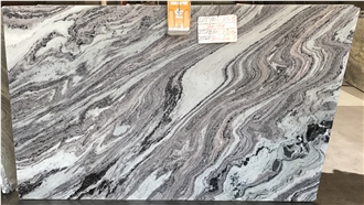 Mercury Black Marble Slabs