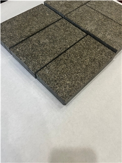 Black Gabbro Paving Stones Black Gabbro Paving Stones