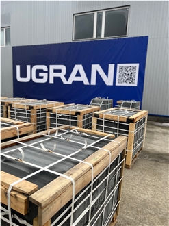 Black Gabbro Paving Stones