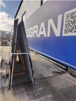 Black Gabbro Slabs - Premium Black Stone From UGRAN