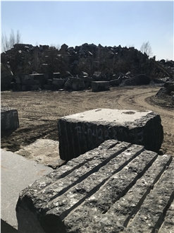 Volga Blue Extra Granite Blocks