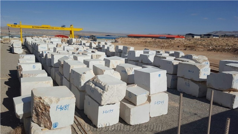 Crema Persia Marfil Classic Marble Blocks