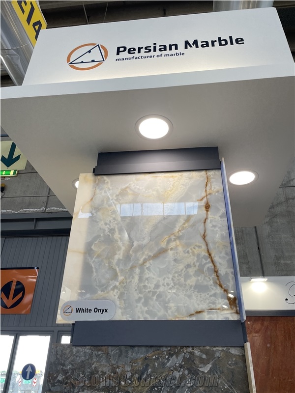 Golden White Onyx Slabs