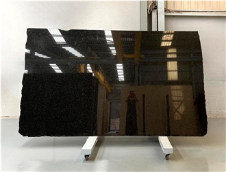 Black Angola Granite Slabs