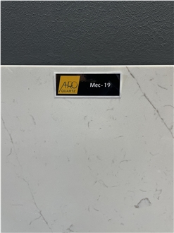 Aro Quartz Mec-19 Carrara Extra Quartz Slabs