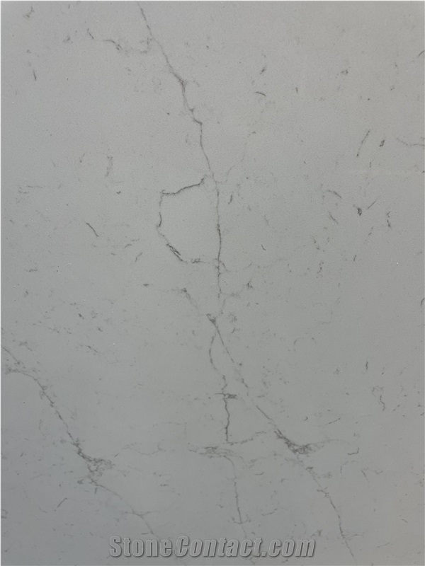 Aro Quartz Mec-19 Carrara Extra Quartz Slabs