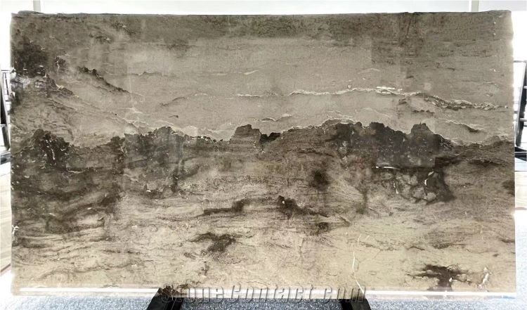 Andes Grey Marble Slabs For Flooring Wall Tile