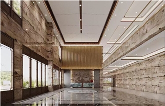 Andes Grey Marble Slabs For Flooring Wall Tile