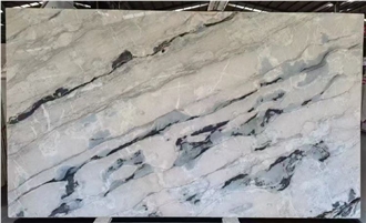 Arctic Ocean Marble Spirited Away Quartzite Slabs Tiles Arctic Ocean Marble Spirited Away Quartzite Slabs Tiles