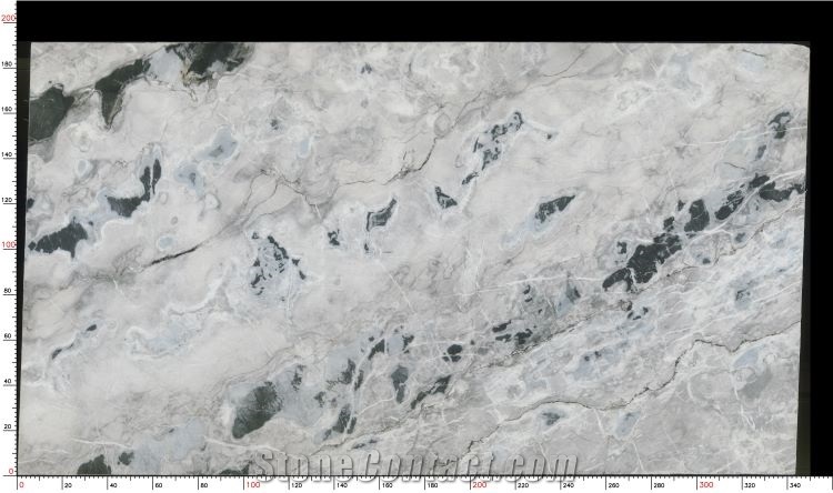 Arctic Ocean Marble Spirited Away Quartzite Slabs Tiles