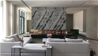 Arctic Ocean Marble Spirited Away Quartzite Slabs Tiles