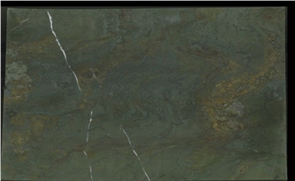 Olive Verde Patricia Marble Slab Tiles Flooring Wall