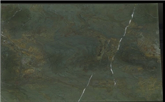 Olive Verde Patricia Marble Slab Tiles Flooring Wall