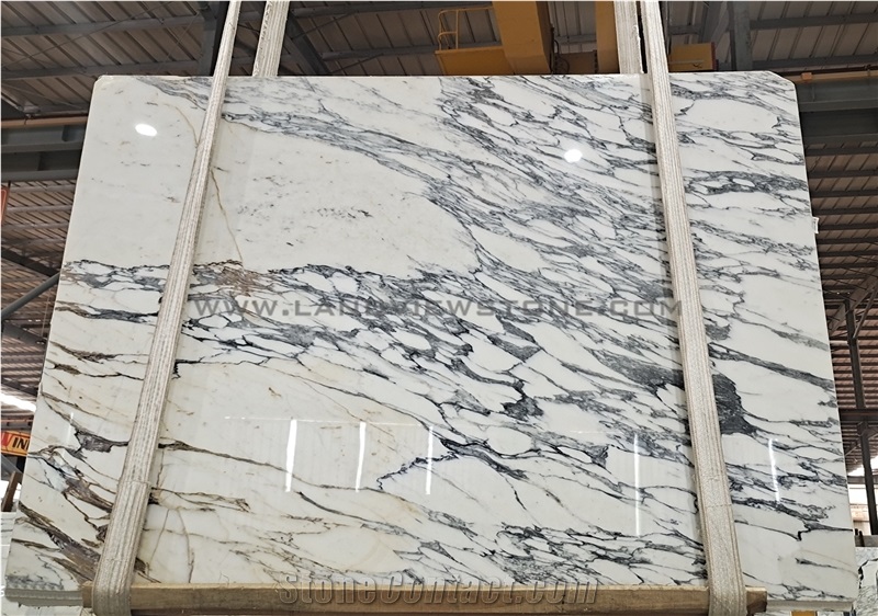 Polished Arabescato Corchia Gold Marble Slabs