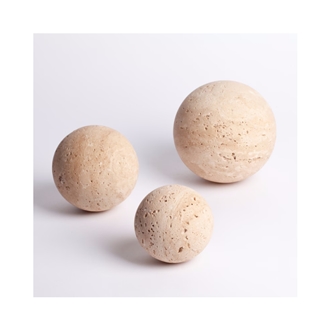 Travertine Sphere, Home Decor Products