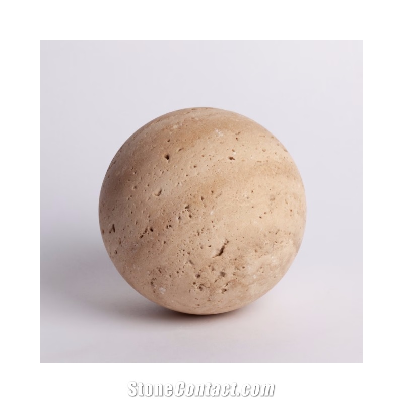 Travertine Sphere, Home Decor Products