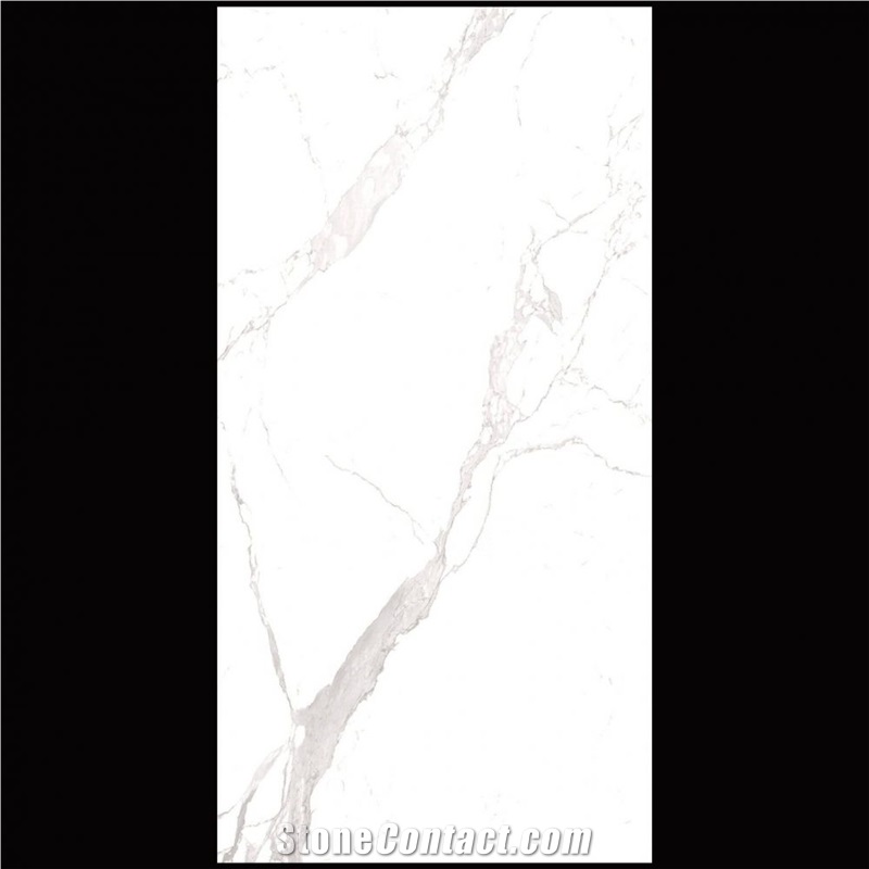Alaska White 24×48 Polished Porcelain Tiles