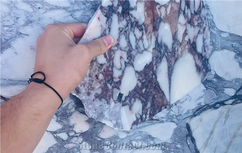 Calacatta Viola Marble 2Cm Slabs Tiles