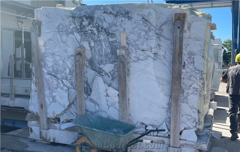 Calacatta Viola Marble 2Cm Slabs Tiles