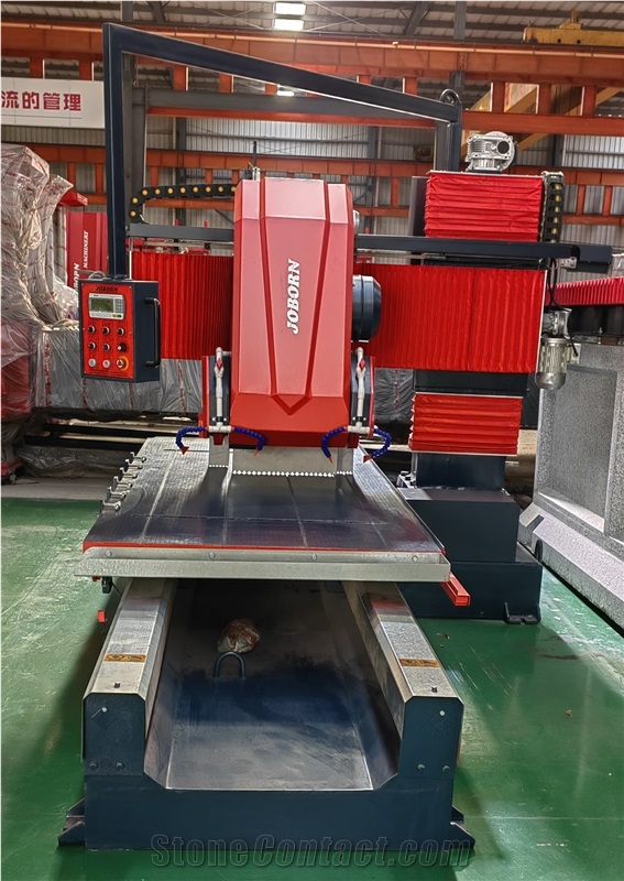 Automatic Stone Profiling Molding Shaping Process Disc Cutting Machine