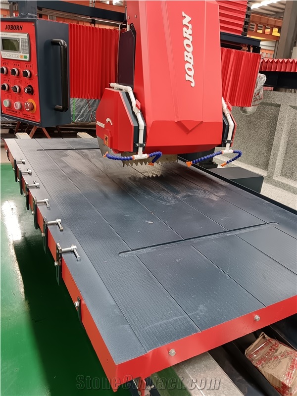 Automatic Stone Profiling Molding Shaping Process Disc Cutting Machine